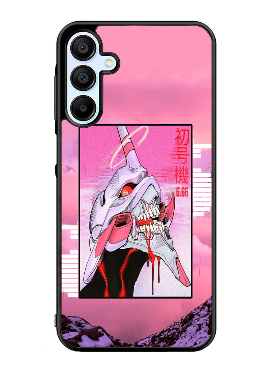 Aesthetic Evangelion Samsung Galaxy A25 5G Case