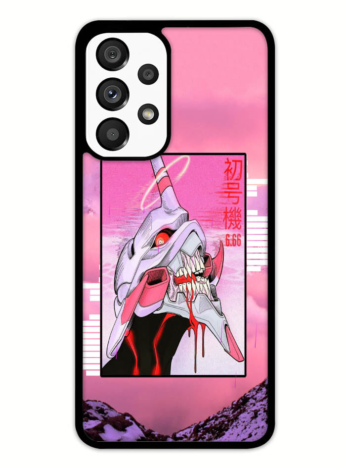 Aesthetic Evangelion Samsung Galaxy A53 5G Case
