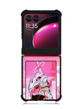 Aesthetic Evangelion Motorola Moto Razr Plus 2023 , Moto Razr+ 2023 Case