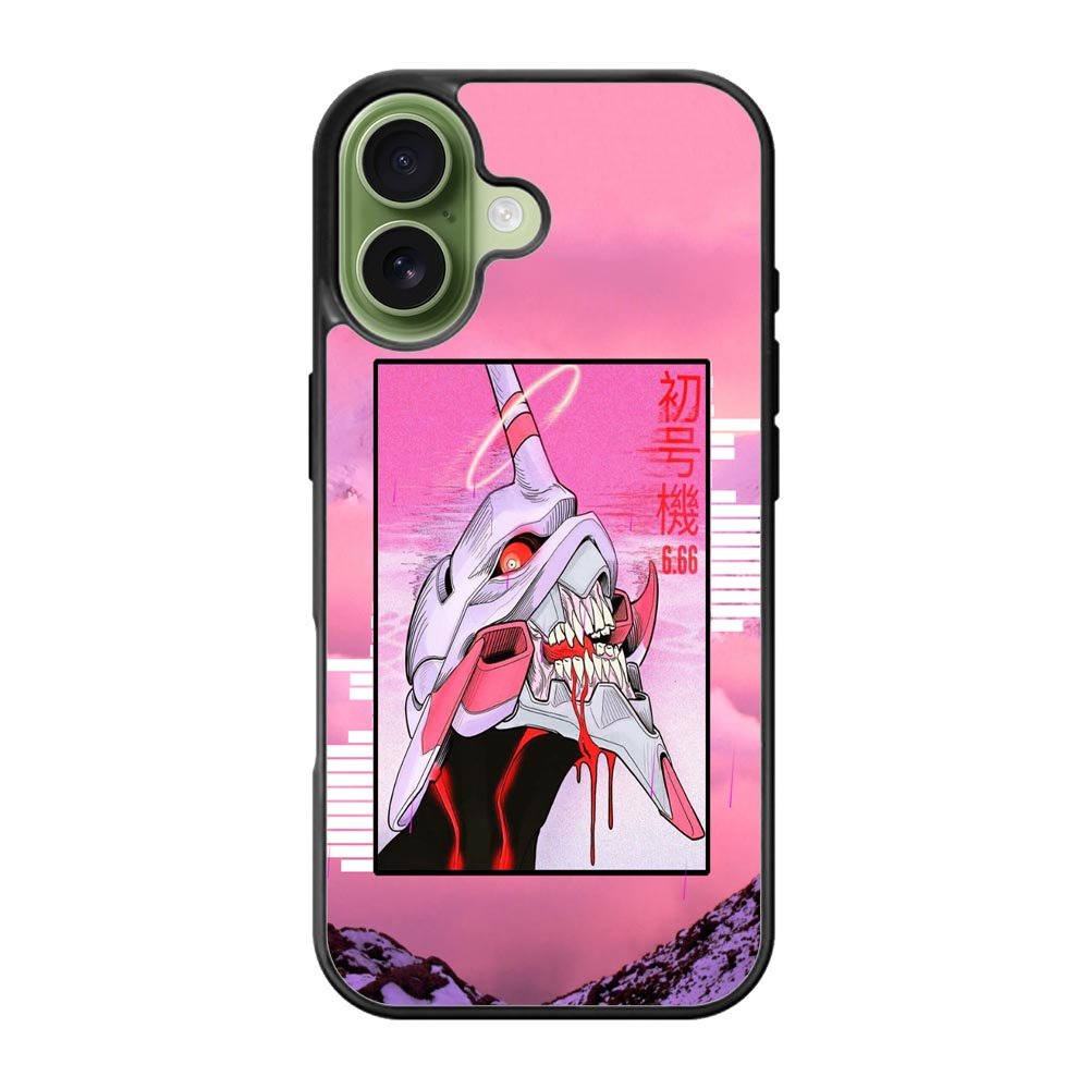 Aesthetic Evangelion iPhone 17 Case