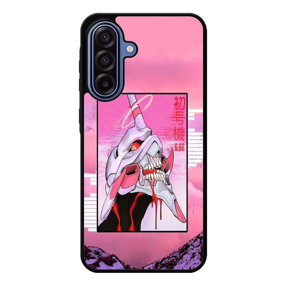 Aesthetic Evangelion Samsung Galaxy A17 Case
