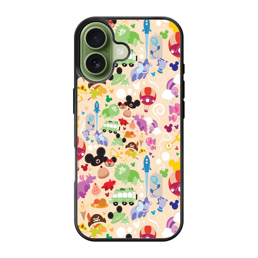 Cute Disney iPhone 17 Case