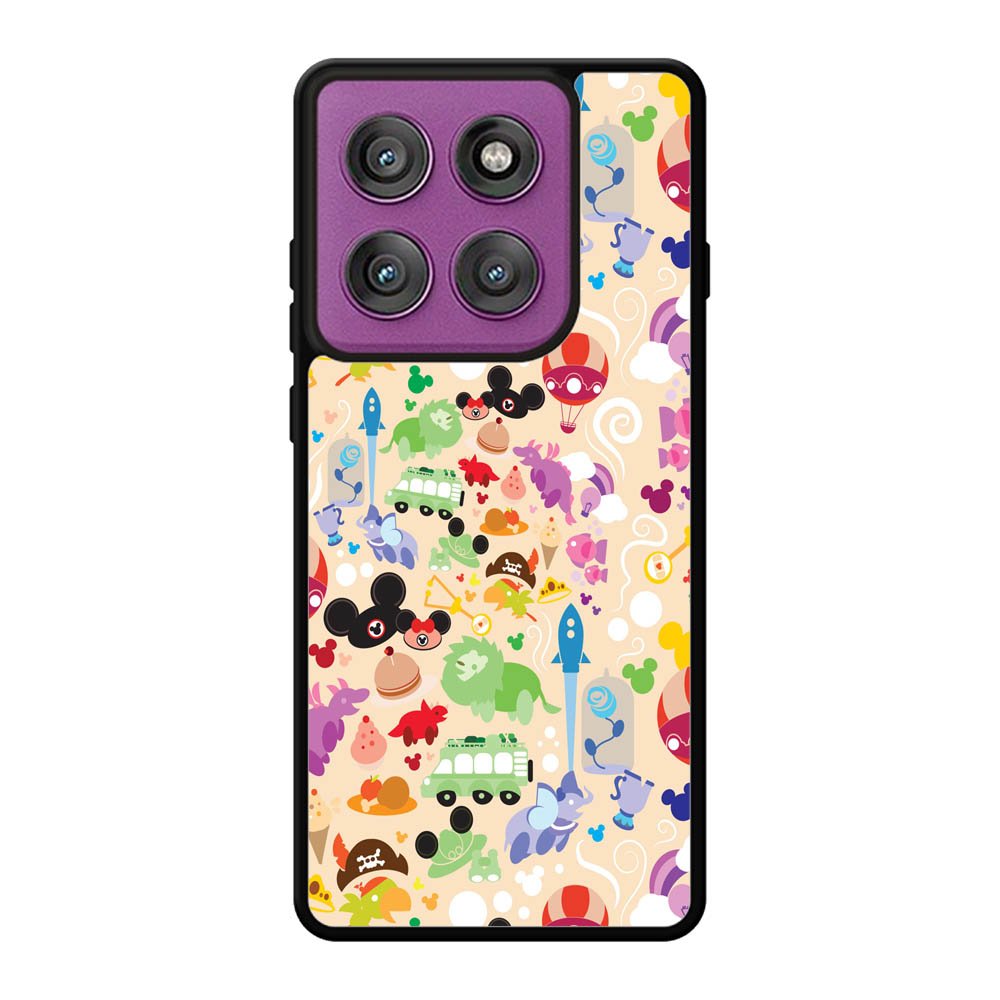 Cute Disney Motorola Moto Edge 60 Pro Case