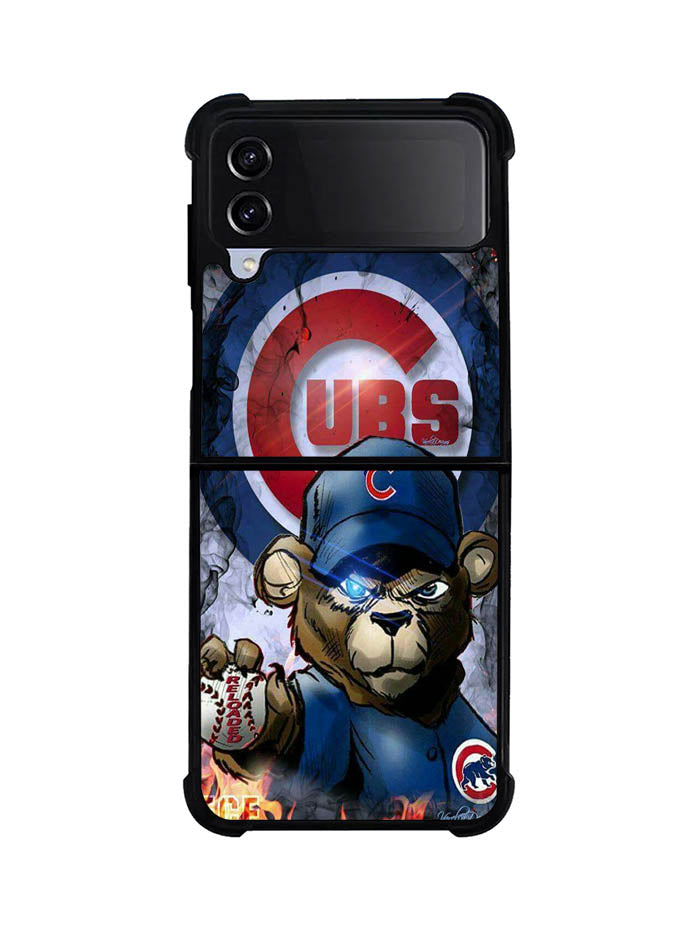 Cubs Power 2nd Samsung Galaxy Z Flip 4 5G 2022 Case