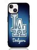 LA Dodgers 3rd iPhone 14 Plus Case