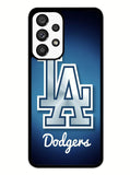 LA Dodgers 3rd Samsung Galaxy A53 5G Case