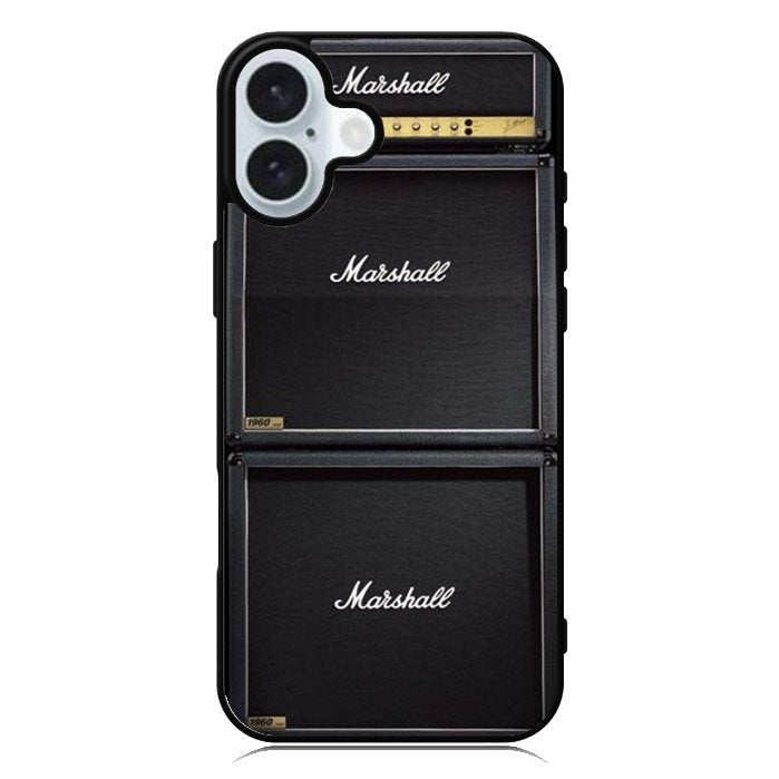 Marshall Amplifier iPhone 16 Case QC9576