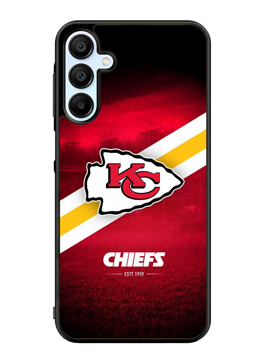 Kansas City Chiefs 19th Samsung Galaxy A25 5G Case