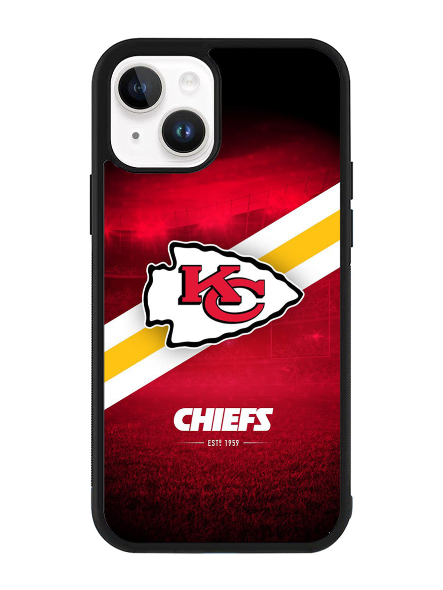 kansas city chiefs iPhone 15 Plus Case OV9575