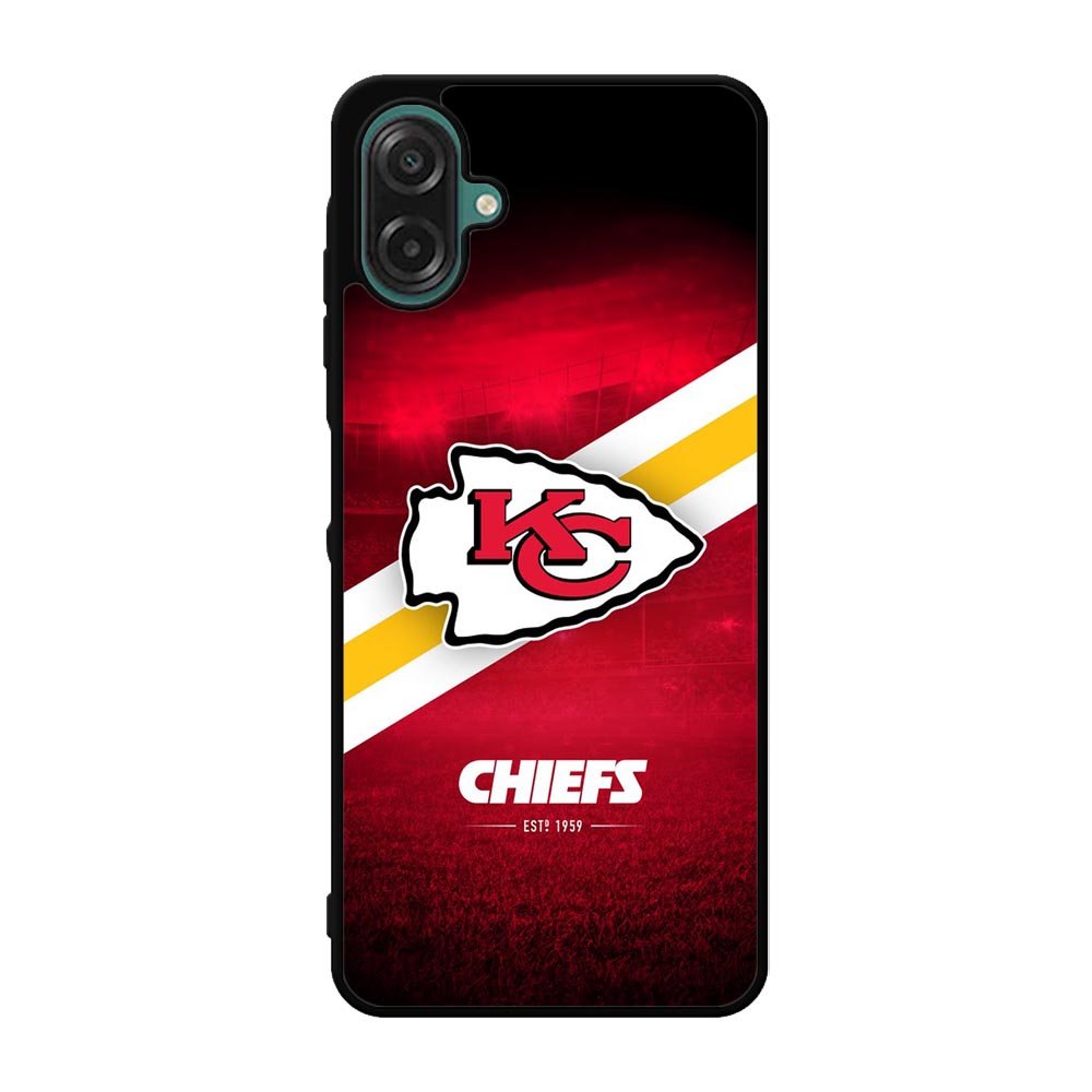 Kansas City Chiefs 19th Samsung Galaxy A07 Case