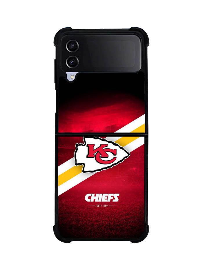 Kansas City Chiefs 19th Samsung Galaxy Z Flip 4 5G 2022 Case