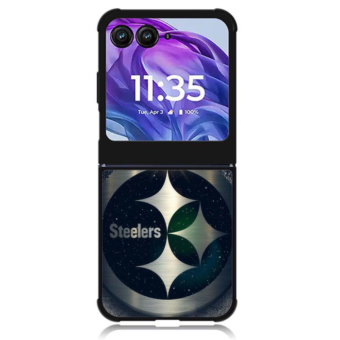 pittsburgh steelers Motorola Moto Razr Plus 2024 , Moto Razr+ 2024 Case OV9574
