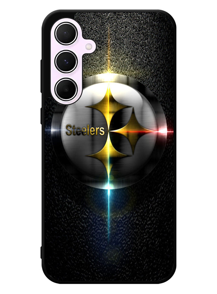Pittsburgh Steelers Logo 9th Samsung Galaxy A35 5G Case