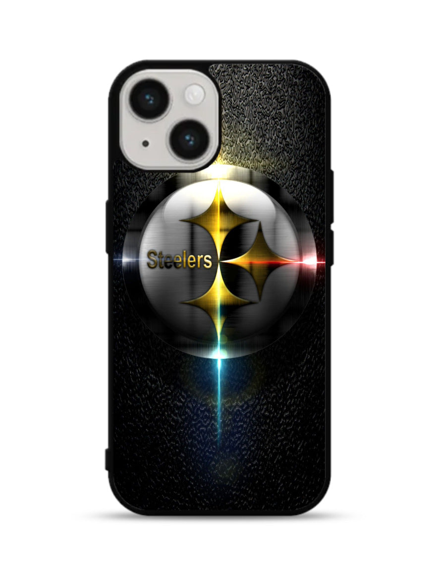 Pittsburgh Steelers Logo 9th iPhone 15 Plus Case
