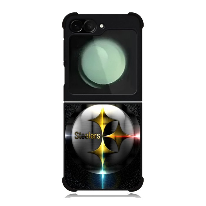 Pittsburgh Steelers Logo 9th Samsung Galaxy Z Flip 6 Case
