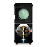 Pittsburgh Steelers Logo 9th Samsung Galaxy Z Flip 6 Case