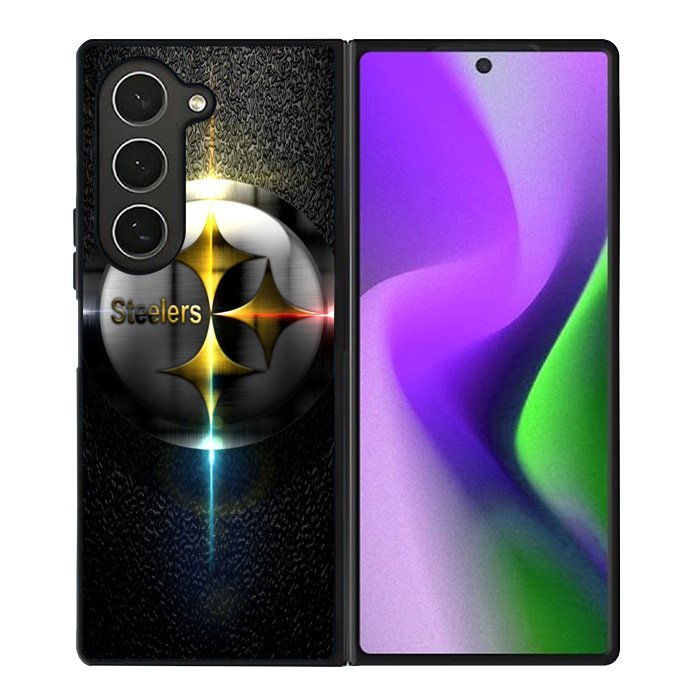 Pittsburgh Steelers Logo 9th Samsung Galaxy Z Fold 6 Case
