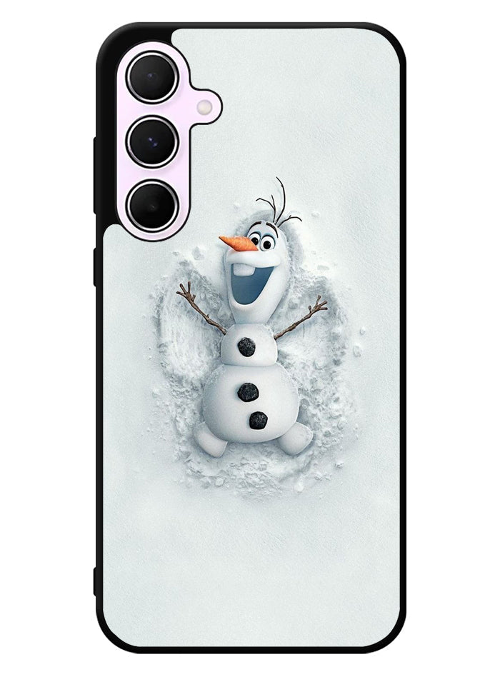Frozen Olaf Samsung Galaxy A55 5G Case