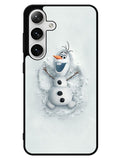 Frozen Olaf Samsung Galaxy S25 5G Case