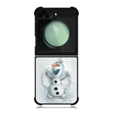 Frozen Olaf Samsung Galaxy Z Flip 6 Case