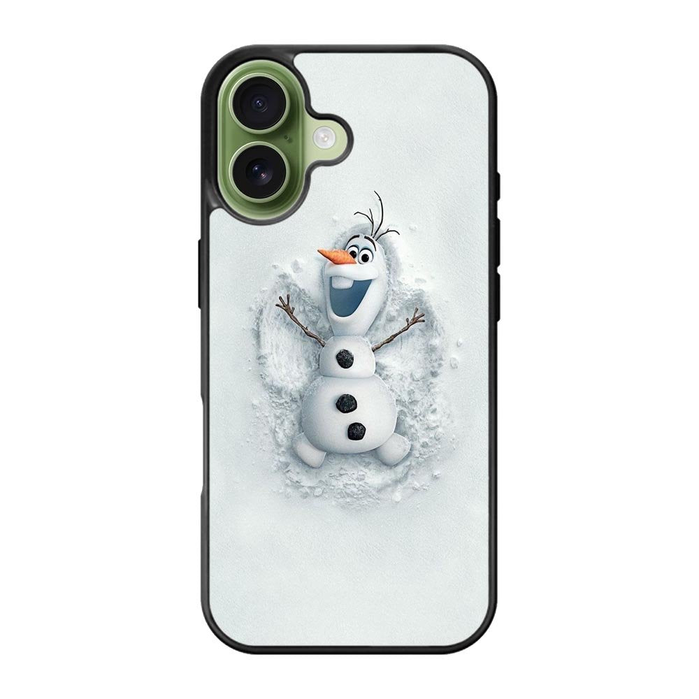 Frozen Olaf iPhone 17 Case