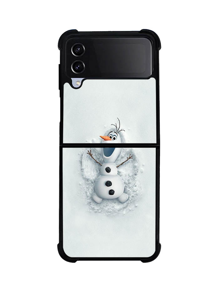 Frozen Olaf Samsung Galaxy Z Flip 4 5G 2022 Case