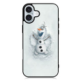 Frozen Olaf iPhone 16 Plus Case