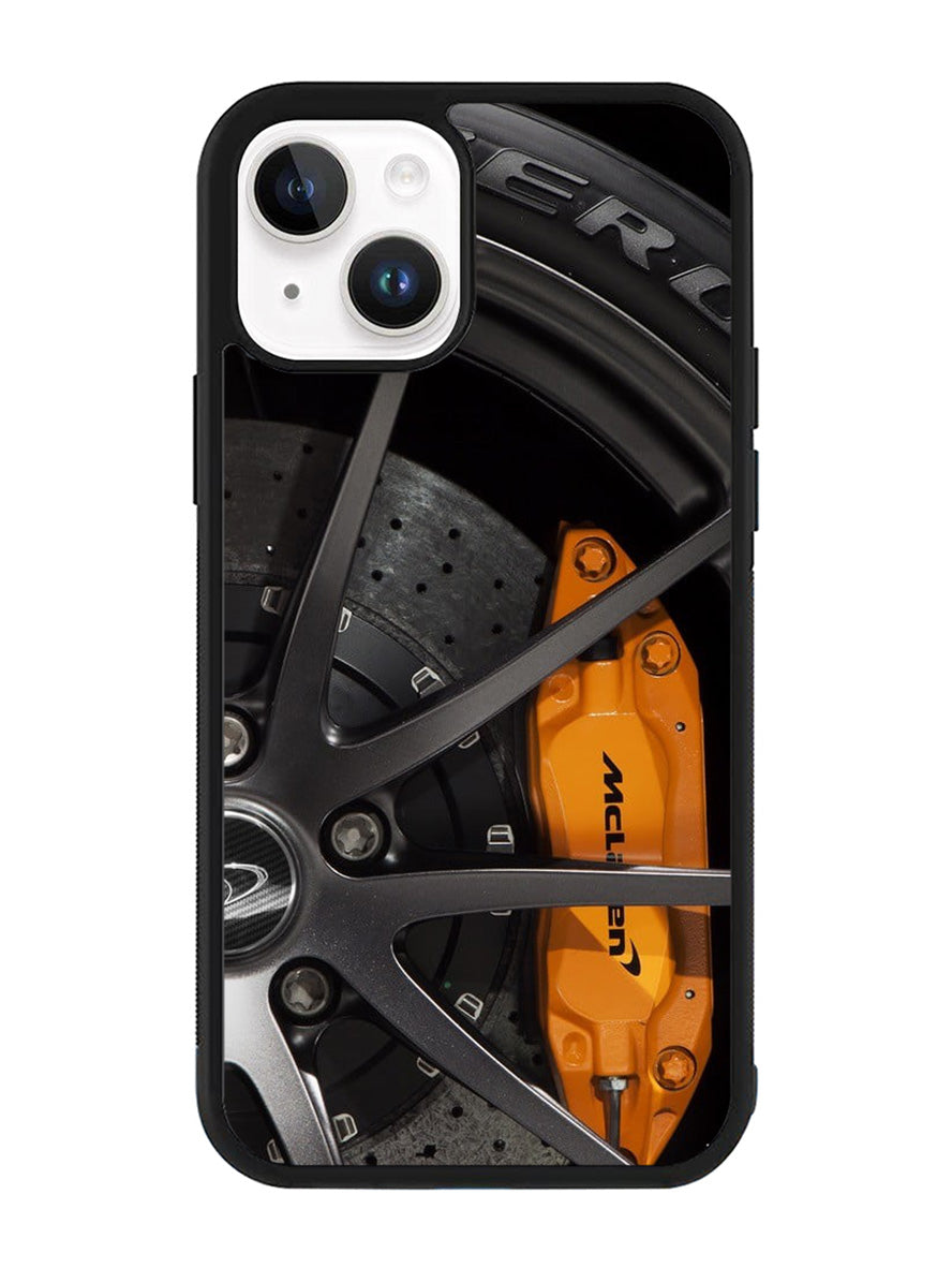 McLaren Wheel Rims iPhone 14 Plus Case QC9570