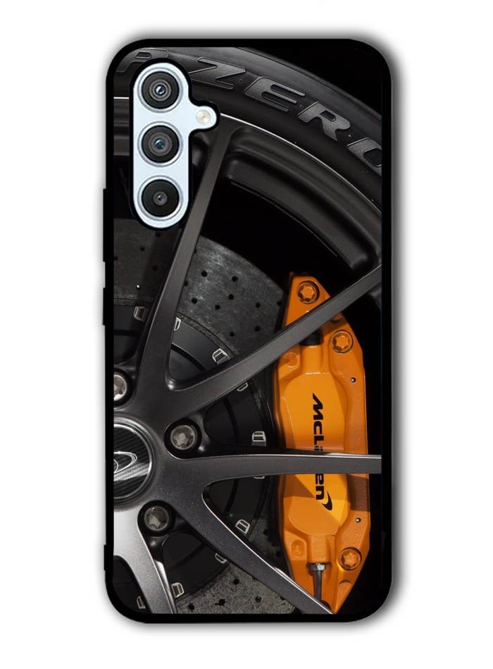 McLaren Wheel Rims Samsung Galaxy A14 5G Case QC9570
