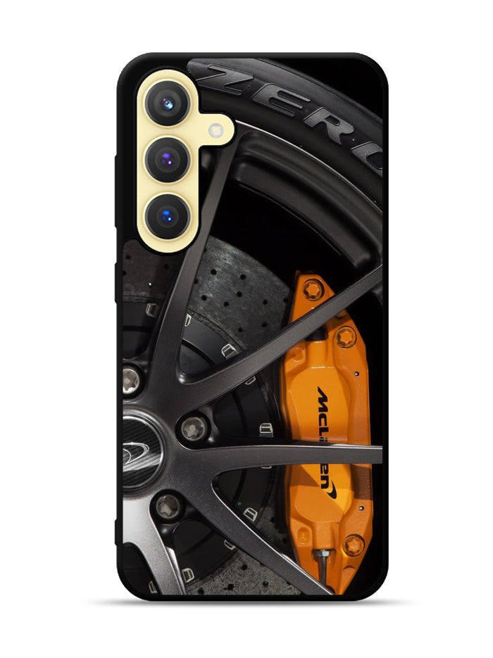 McLaren Wheel Rims Samsung Galaxy S24 FE 5G Case OV9570