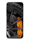 McLaren Wheel Rims Motorola Moto G Pure 2021 , Moto G Power 2022 Case OV9570