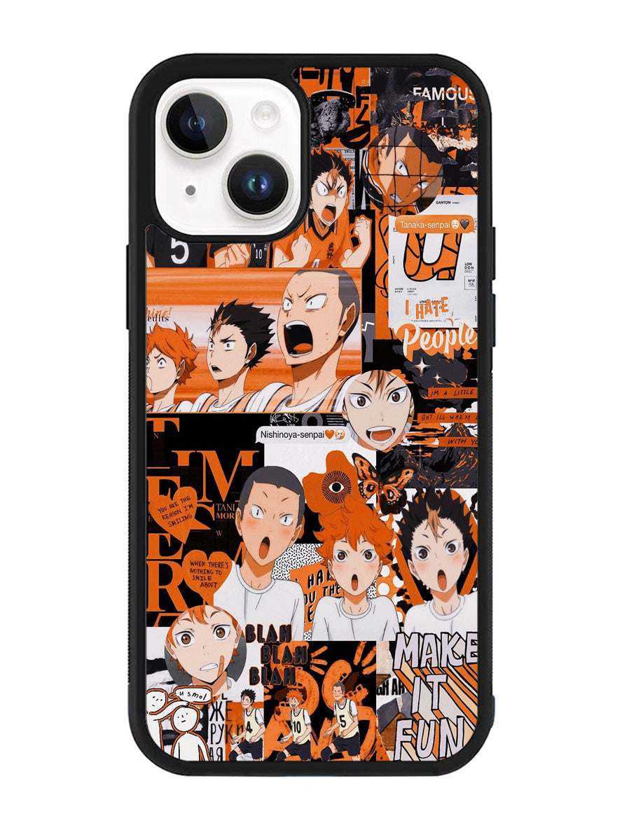 Haikyuu iPhone 14 Plus Case QC9567
