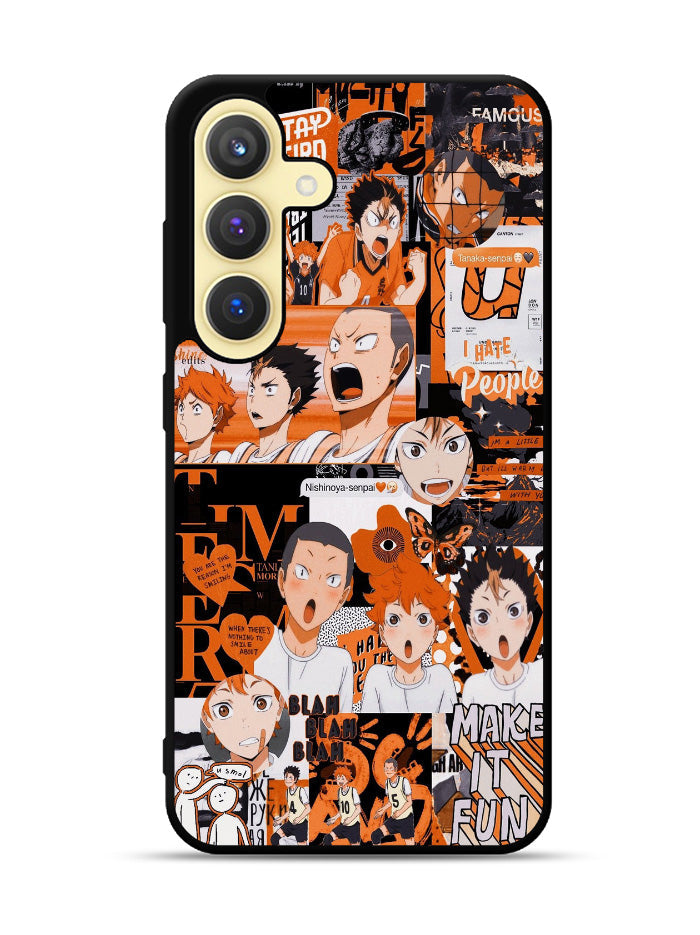 Haikyuu Samsung Galaxy S25 Plus 5G , Samsung Galaxy S25+ 5G Case OV9567