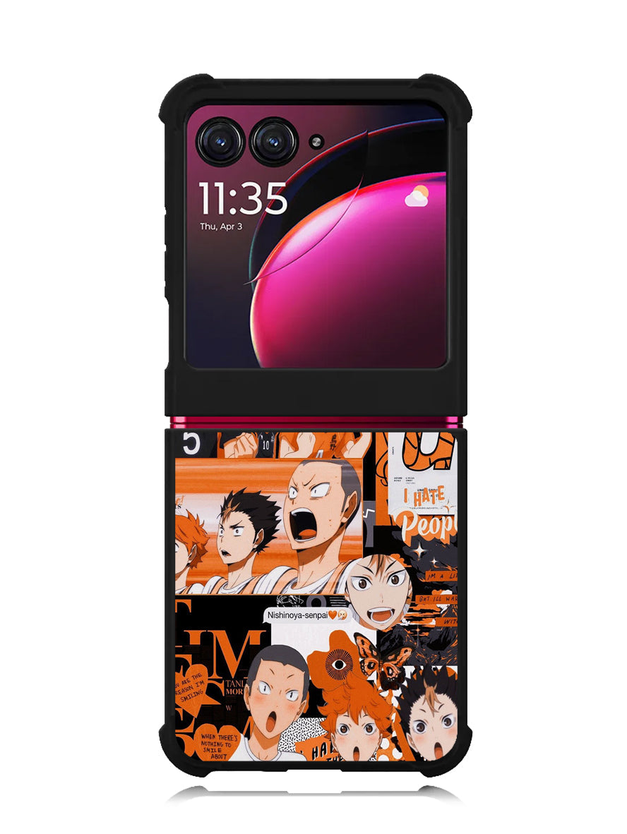 Haikyuu Motorola Moto Razr Plus 2023 , Moto Razr+ 2023 Case OV9567