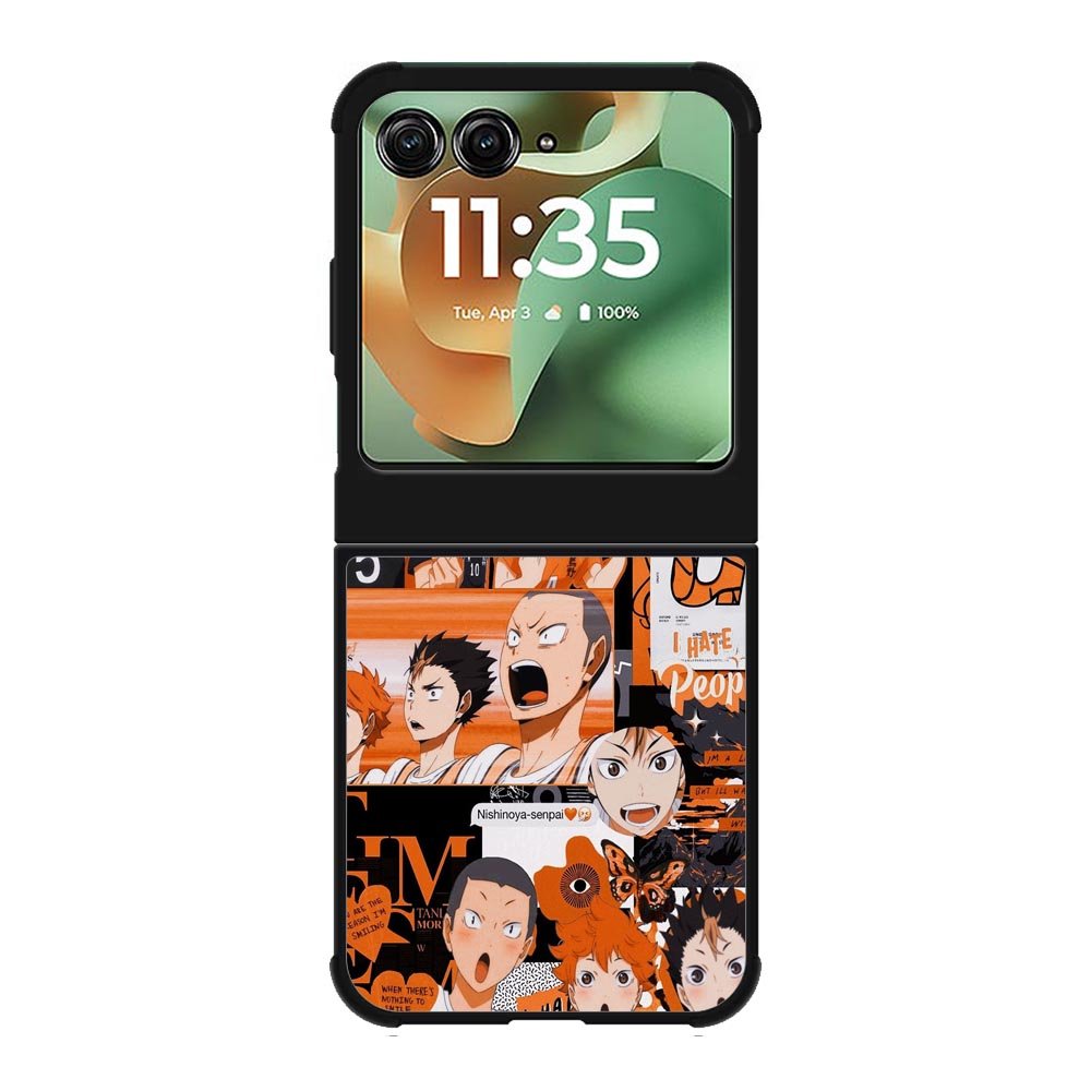 Haikyuu Motorola Moto RAZR 2025 Case OV9567