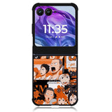 Haikyuu Motorola Moto Razr Plus 2024 , Moto Razr+ 2024 Case OV9567