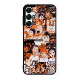 Haikyuu Samsung Galaxy A16 Case OV9567