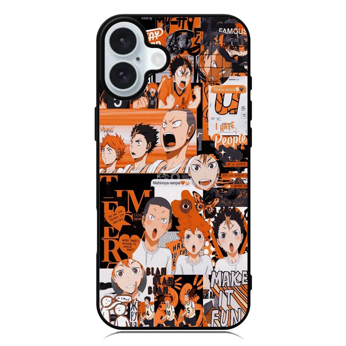 Haikyuu iPhone 16 Case QC9567