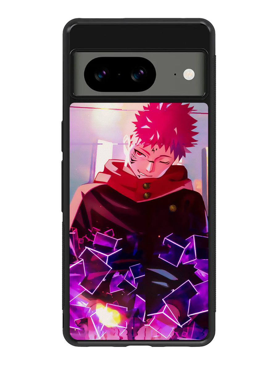 yuji itadori jujutsu kaisen Google Pixel 8 Case QC9564