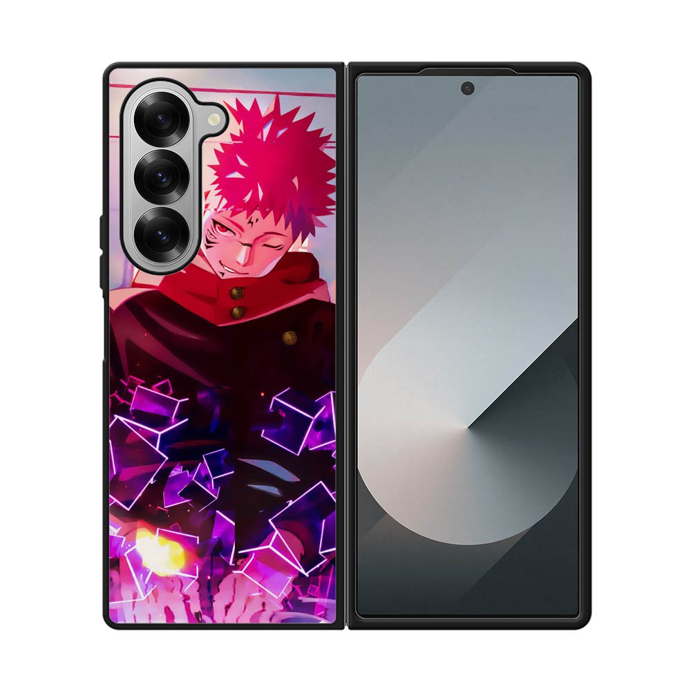 yuji itadori jujutsu kaisen Samsung Galaxy Z Fold 7 5G Case QC9564