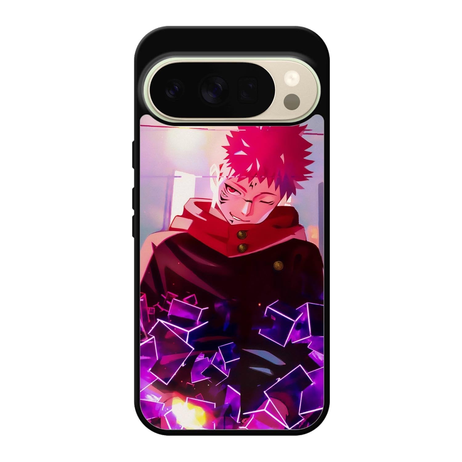yuji itadori jujutsu kaisen Google Pixel 10 Pro XL Case QC9564