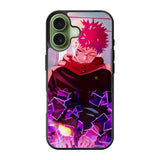 yuji itadori jujutsu kaisen iPhone 17 Case QC9564