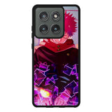 yuji itadori jujutsu kaisen Motorola Moto Edge 2025 Case QC9564