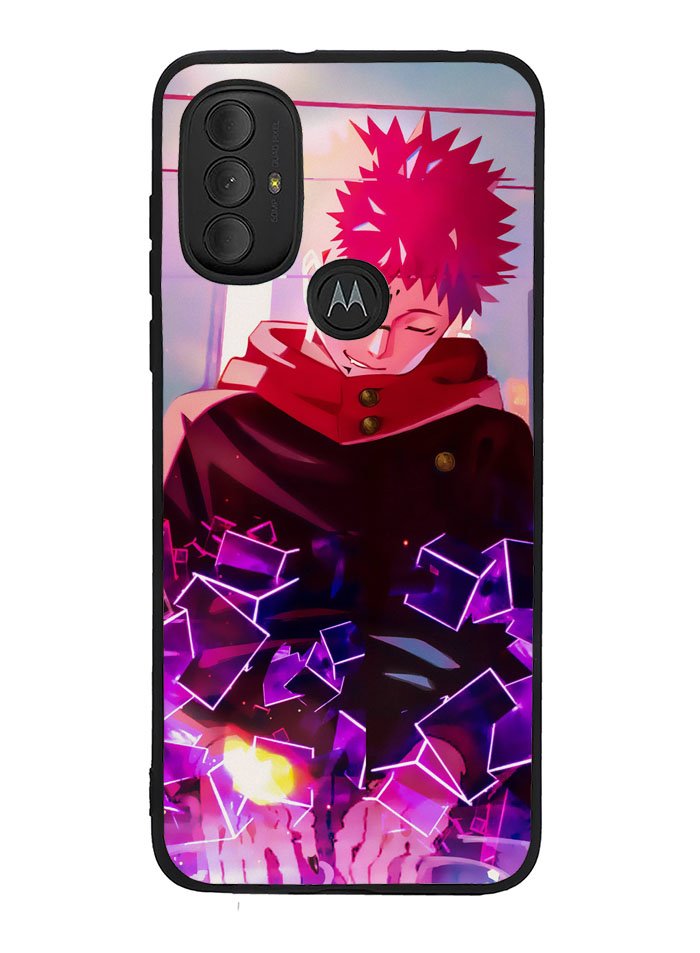 yuji itadori jujutsu kaisen Motorola Moto G Pure 2021 , Moto G Power 2022 Case OV9564