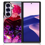 yuji itadori jujutsu kaisen Samsung Galaxy Z Fold 7 Case OV9564