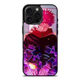 yuji itadori jujutsu kaisen iPhone 16 Pro Case OV9564