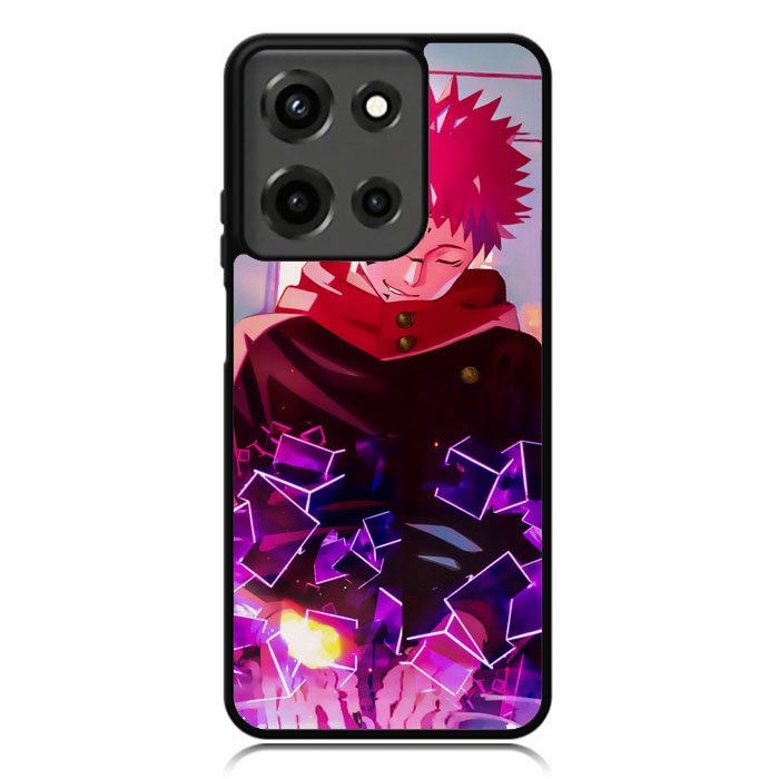 yuji itadori jujutsu kaisen Motorola Moto G 5G 2025 Case OV9564