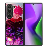 yuji itadori jujutsu kaisen Samsung Galaxy Z Fold 6 5G 2024 Case OV9564