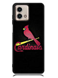 St Louis Cardinals Motorola Moto G Stylus 5G 2023 Case OV9562
