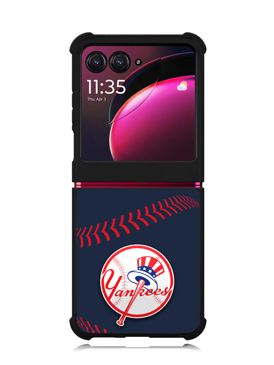 New York Yankees 13th Motorola Moto Razr Plus 2023 , Moto Razr+ 2023 Case